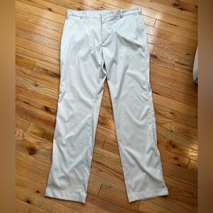 NIKE GOLF Dri fit flat front pants sz 36 x 34